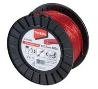 Makita E-01840 Coupe-bordure à fil de trèfle rouge 2,7 mm 180 m