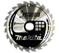 Makita E -01909 Wood De Lame De Scie Circulaire - 235x30x2.2 Mm 24t
