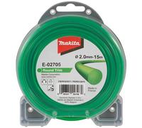 Makita Bobine de fil rond "Round Trim" E-02705 Ø 2 mm, 15 m