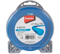 Fil nylon rond Ø1.6 pour débroussailleuse MAKITA E-02733