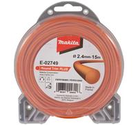 Bobine de fil rond "Round Plus" Ø2,4 mm longueur 15 m - MAKITA E-02749