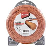 Makita Fil de coupe E-02761 rond 2,4 mm x 87 m Quantité 1