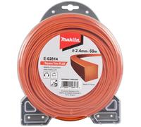 Fil carré Square Trim+ MAKITA 2,4 mm x 69 m - E-02814