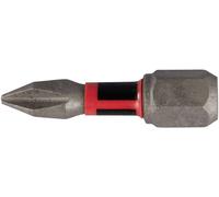 Makita E-03121 Embouts Impact Premier 25 mm PHILLIPS (PH), Hexa 1/4''