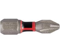 Makita Embouts Impact Premier E-03137 PH2 25 mm 1/4'' Hexa – 2 pièces