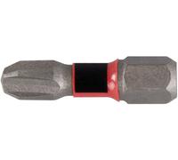 Makita E-03159 Embouts Impact Premier 25 mm PHILLIPS (PH), Hexa 1/4''