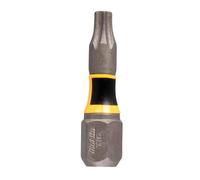 Makita E-03202 Embouts Impact Premier 25 mm TORX ® (T), Hexa 1/4''