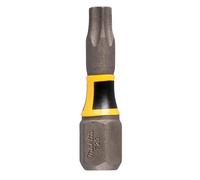 Makita Embouts de vissage Impact Premier E-03218 – TORX T20 25 mm – 1/4'' Hexa