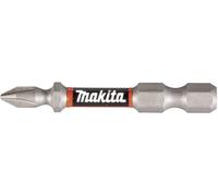 Makita E-03268 Jeu dembouts 2 pièces cruciforme Phillips technologie Torsion Control
