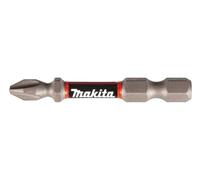 Makita E-03274 Jeu d'embouts 2 pièces cruciforme Phillips technologie Torsion Control
