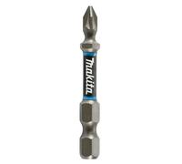 Makita E-03296 Embouts Impact Premier 50 mm POZIDRIV (PZ), Hexa 1/4''