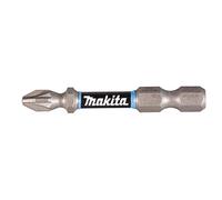 Makita Jeu d'embouts vis E-03305 Pozidriv PZ2 50 mm Torsion Control