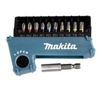 Makita Jeu d'embouts Impact Premier E-03567 - Torsion Control - 11 pièces
