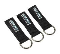 MAKITA lot de 3 passants pour ceinture 41×129 mm E-05309