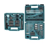 Makita E-06270 - Set de forets et d'embouts (212pcs) dans coffret