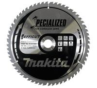 Makita E-06971 TCT Lames carbures Efficut 216mmx30mm 45T