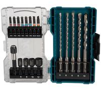 Makita Coffret d'embouts et forets E-07026 SDS-PLUS 18 pièces