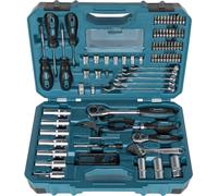 Jeu d'outils (87 pièces) en coffret - MAKITA E-08458