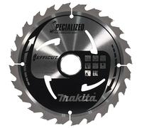 Makita E-08682 Lame De Scie Circulaire - Efficut - 85x30x 24T - Bois