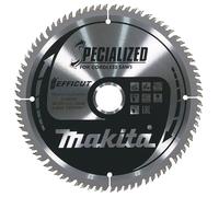 Makita E-08919 Lame de scie circulaire 216 x 30 x 2 mm Nombre de dents: 80 1 pc(s)