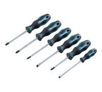 Jeu de tournevis 2 SL + 2 PH + 2 PZ - MAKITA E-10528