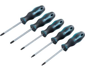 Makita E-10534 Jeu de tournevis 5 pieces Torx