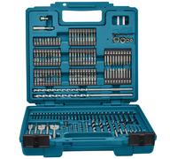 Jeu de forets et embouts à vis dans coffret (256 pcs) - MAKITA E-11689