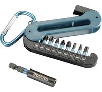 MAKITA jeu d'embouts de torsion 1/4" IMPACT NOIR, 10 pcs E-12005