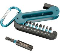 Makita E-12005 Le jeu de bits torsion Impact Black 1/4", 10 pieces