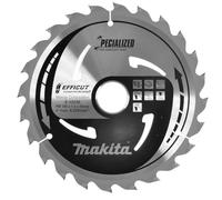 Makita E-12239 Lame de scie circulaire 185 x 30 x 1.5 mm Nombre de dents: 24 1 pc(s)