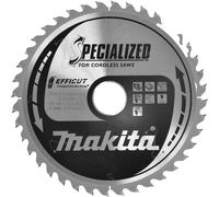 Makita E-12245 Lame de scie circulaire 185 x 30 x 1.5 mm Nombre de dents: 40 1 pc(s)