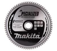 Makita E-12273 Efficut TCT Lame de Scie Circulaire 260x30mm 75 Dents 2,15mm Bois