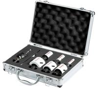 Makita E-12326 Jeu de scies-cloches 8 pièces 20 mm, 25 mm, 32 mm, 40 mm, 51 mm, 65 mm 1 set