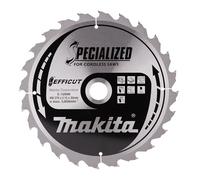 Makita E-12930 Efficut Lame De Scie Circulaire Bois - 270x30x2,15mm 24T