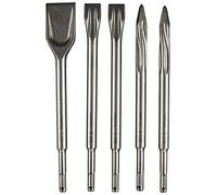 MAKITA jeu de ciseaux auto-affûtants SDS-Plus : canine 2x, 20 mm plat 2x, 40 mm 1x, longueur 250m E-13188