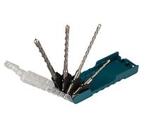 Makita Forets pour marteaux rotatifs E-14249 SDS-Plus TCT – Lot de 4