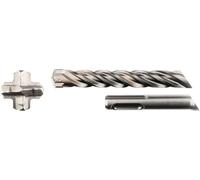 Foret Béton MAKITA SDS-Plus 4 taillants TCT NEMESIS II