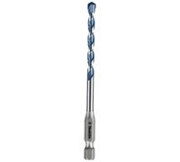 Makita E-14956 carbure de tungstène Foret polyvalent 1 pièce 5 mm Longueur totale 100 mm hexagonal 1/4\ (6,3 mm)
