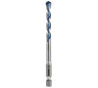 Makita E-15001 carbure de tungstène Foret polyvalent 1 pièce 6.5 mm Longueur totale 100 mm hexagonal 1/4\ (6,3 mm)