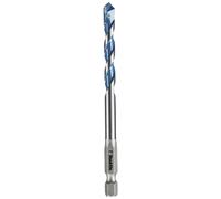 Makita E-15023 carbure de tungstène Foret polyvalent 1 pièce 7 mm Longueur totale 120 mm hexagonal 1/4\ (6,3 mm)