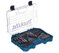 Makita E-15126 Jeu de forets et d'embouts 75pcs ME-15126, HSS, No Colour