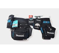 Makita E-15235 Ultimate Heavyweight Tool Belt Pouch Set (Mise à niveau E-0517...