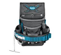 Makita Sac à outils E-05181 pour électriciens 8 compartiments noir souple