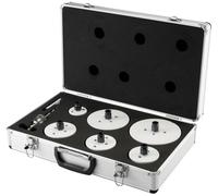 Makita Makita EZYCHANGE BiM Set de scies cloches universelles 8 pièces Ø 51-133 mm - profondeur de coupe 44 mm Quantité:1