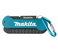 Makita E-15811 Jeu de mousquetons porte-clés 10 embouts Vissage portable