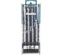 Makita E-15861 Jeu de forets pour béton 3 mm, 4 mm, 5 mm, 6 mm, 8 mm, 10 mm, 12 mm tige cylindrique 1 set