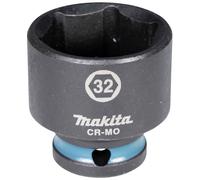 Makita E-16237 dugókulcs 1/2", szögletes, ÜTŐFEKETE, 32mm
