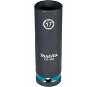Makita E-16477 Douille longue 1/2" square drive Impact BLACK 17mm