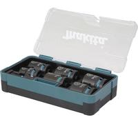 Makita E-16592, jeu de clés à douilles, noir, turquoise, 1 tête/têtes, 1/2", métrique, 13,17,19,21,22,24 mm