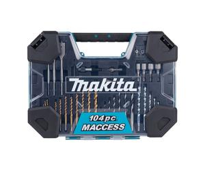 Makita E-22604 104 pièces Ensemble de forets et embouts